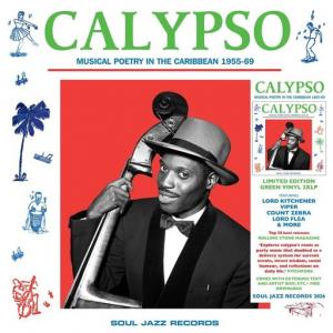CALYPSO : Musical Poetry In The Caribbean 1955-69 (2LP/Green Vinyl)
