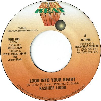 LOOK INTO YOUR HEART