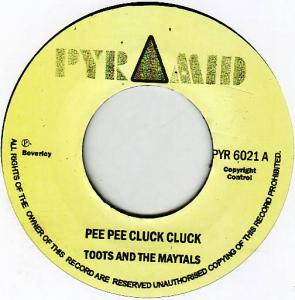 PEE PEE CLUCK CLUCK / THE MONSTER
