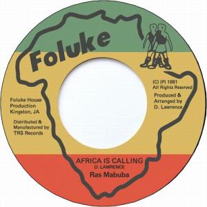 AFRICA IS CALLING / VERSION