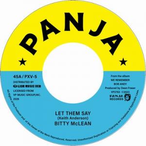 LET THEM SAY / LET THEM SAY(Instrumental) (9/26発売)