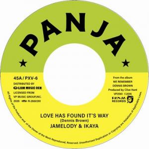LOVE HAS FOUND IT'S WAY / BLOODY CITY (9/26発売)
