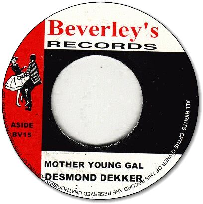 MOTHER YOUNG GAL / Version