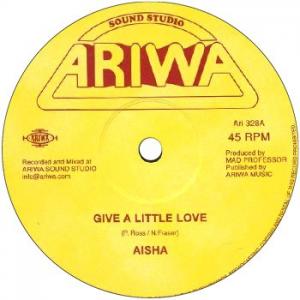 GIVE A LITTLE LOVE / AFRICAN MESSAGE DUB
