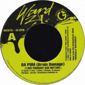 DA PUM (Love Punnany Riddim) (VG+)/ DA PUM (Scarecrow Riddim) (VG+)