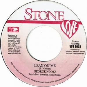 LEAN ON ME (VG+)