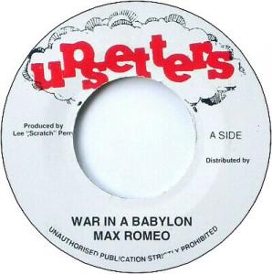 WAR IN A BABYLON / VERSION