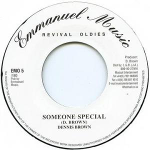 SOMEONE SPECIAL