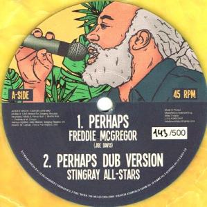 PERHAPS / QUIZAS (Yellow Vinyl/Hand Number)