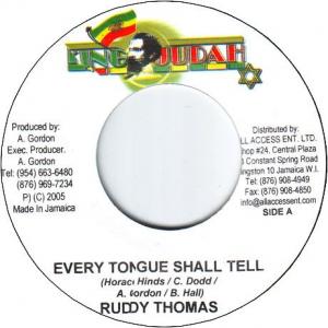 EVERY TONGUE SHALL TELL / LEGISLATION