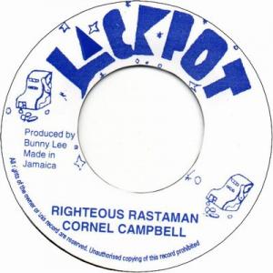 RIGHTEOUS RASTAMAN / DUB