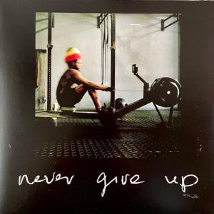 NEVER GIVE UP / INSTRUMENTAL / DUB