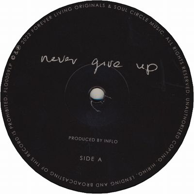 NEVER GIVE UP / INSTRUMENTAL / DUB