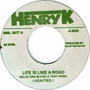 LIFE IS LIKE A ROAD (VG+)