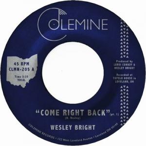 COME RIGHT BACK / INST (Red Vinyl)