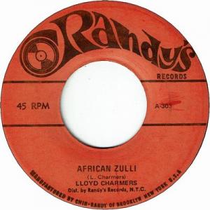 AFRICAN ZULLI (VG+) / SCHENECTADY (VG+)