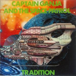 CAPTAIN GANJA AND THE SPACE PATROL(COLOR VINYL) (11/1発売-レコードの日2025)