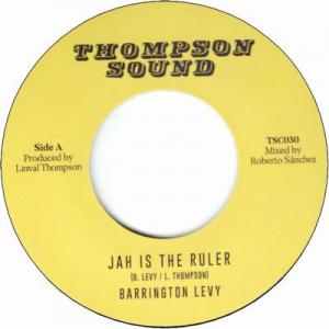 JAH IS THE RULER / DUB