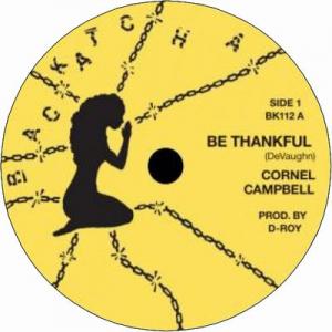 BE THANKFUL / THANKFUL DUB