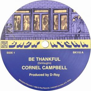 BE THANKFUL / BE THANKFUL