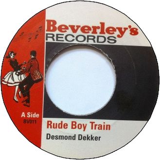 RUDE BOY TRAIN / Version