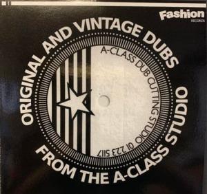 ORIGINAL & VINTAGE DUBS FROM THE A-CLASS STUDIO