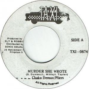 MURDER SHE WROTE (VG+) / VERSION (VG+)