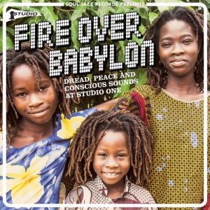 FIRE OVER BABYLON(2LP/Gatefold)