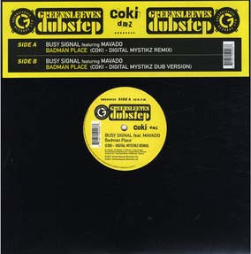 BADMAN PLACE(Coki-Digital Mystikz Remix) / (Coki-Digital Mystikz Dub)