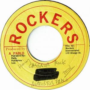 CASSAVA ROCK (VG+) / SKANKING VERSION (VG)