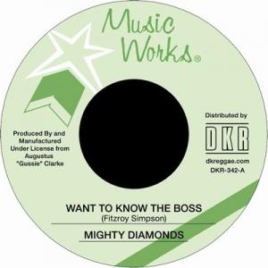 WANT TO KNOW THE BOSS / VERSION