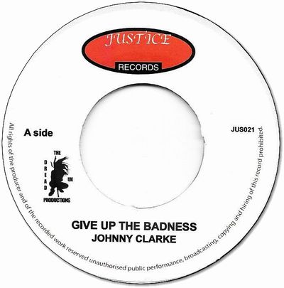 GIVE UP THE BADNESS / VERSION