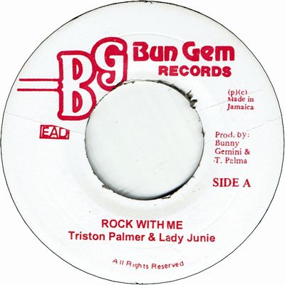 ROCK WITH ME (VG+)