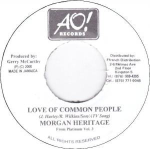 LOVE OF COMMON PEOPLE