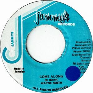 COME ALONG (VG+/Sticker)