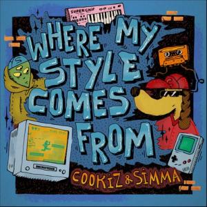 WHERE MY STYLE COMES FROM (45rpm/Color Viinyl)