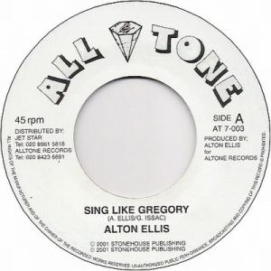 SING LIKE GREGORY / YOU AND MINE