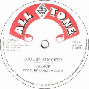 LOOK INTO MY EYES / MY EYES