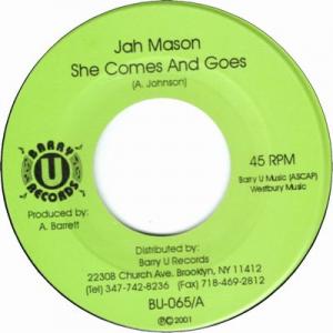 SHE COMES AND GOES / VERSION