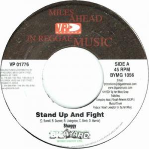 STAND UP AND FIGHT / VERSION