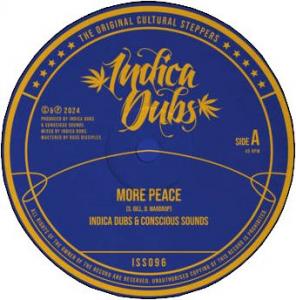 MORE PEACE / MORE DUB