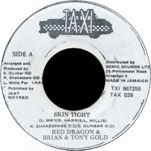 SKIN TIGHT (VG+)