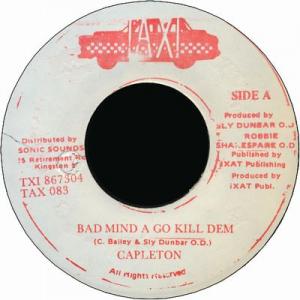BAD MIND A GO KILL DEM (VG)