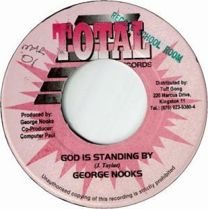 GOD IS STANDING BY (VG+/Stamp)