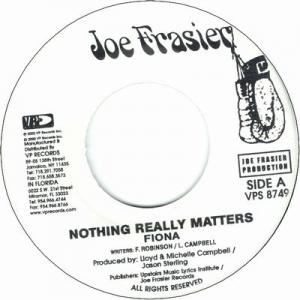 NOTHING REALLY MATTER