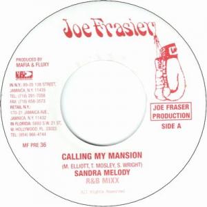 CALLING MY MANSION (R&B Mix) / CALLING MU MANSION (Reggae Mix)