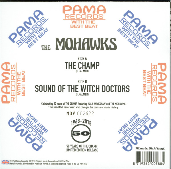 THE CHAMP / SOUND OF THE WITCH DOCTORS