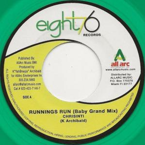 RUNNINGS RUN (Baby Grand Mix) / RUNNINGS RUN (Album Mix)