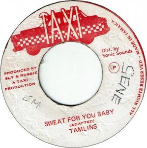 SWEAT FOR YOU BABY (VG/WOL)
