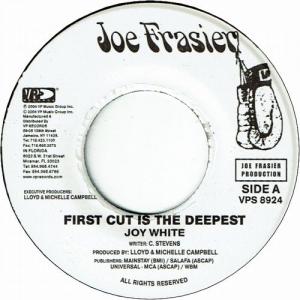 FIRST CUT IS THE DEEPEST / SAVE THE LAST DANCE